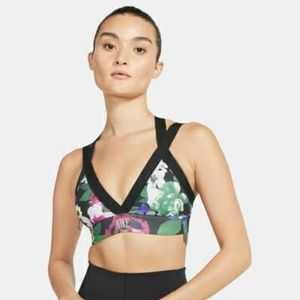 Nike Floral Indy Bra (M)